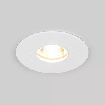 Встраиваемый светильник Elektrostandard 25001/01 MR16 белый a057000