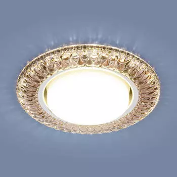 Встраиваемый светильник Elektrostandard 3020 GX53 GC тонированный a035176