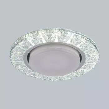 Встраиваемый светильник Elektrostandard 3022 GX53 прозрачный 4690389041044