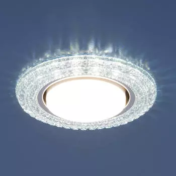 Встраиваемый светильник Elektrostandard 3030 GX53 CL прозрачный a035177