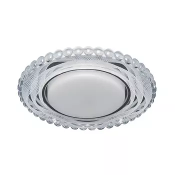 Встраиваемый светильник Elektrostandard 3036 GX53 SL/WH зеркальный/белый a047765