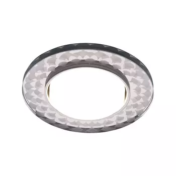 Встраиваемый светильник Elektrostandard 3037 GX53 SL/WH зеркальный/белый a047766