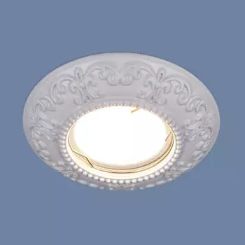 Встраиваемый светильник Elektrostandard 7009 MR16 WH белый a036529