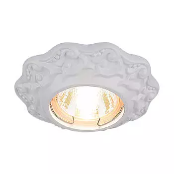 Встраиваемый светильник Elektrostandard 7218 MR16 WH белый a031482