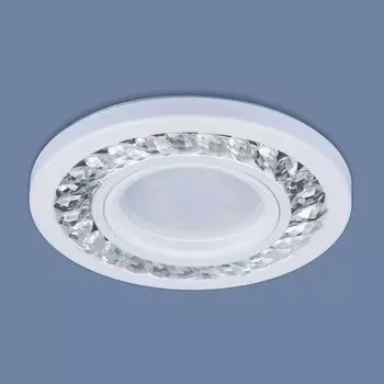 Встраиваемый светильник Elektrostandard 8355 MR16 CL/WH прозрачный/белый a049340