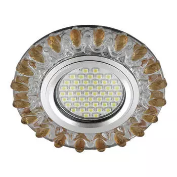 Встраиваемый светильник Fametto Luciole DLS-L148 Gu5.3 Glassy/Tea