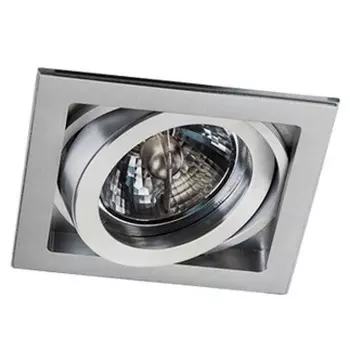 Встраиваемый светильник Italline QANA 1XS alu