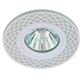 Встраиваемый светильник ЭРА DK LD40 WH/WH /1 Б0048937