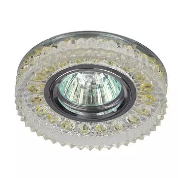 Встраиваемый светильник ЭРА LED DK LD14 SL/WH Б0028079