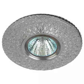 Встраиваемый светильник ЭРА LED с подсветкой DK LD33 SL/WH Б0036505