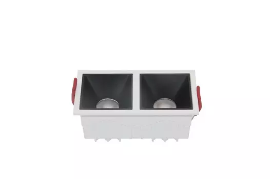 Встраиваемый светильник Maytoni Alfa LED DL043-02-10W3K-SQ-WB