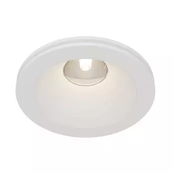 Встраиваемый светильник Maytoni Gyps DL002-1-01-W