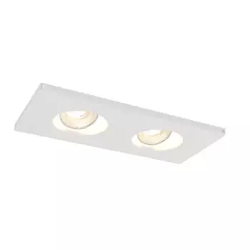 Встраиваемый светильник Maytoni Gyps DL002-1-02-W