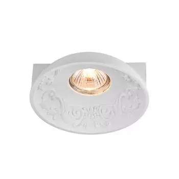 Встраиваемый светильник Maytoni Gyps DL278-1-01-W