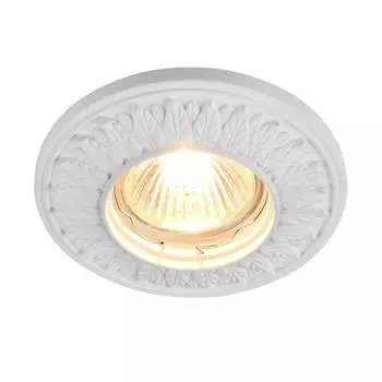 Встраиваемый светильник Maytoni Gyps DL280-1-01-W