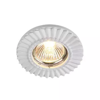 Встраиваемый светильник Maytoni Gyps DL281-1-01-W