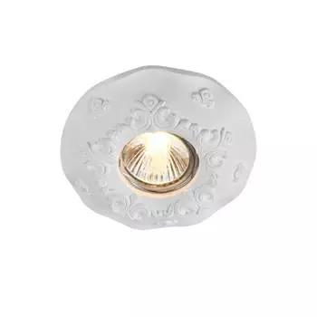 Встраиваемый светильник Maytoni Gyps DL284-1-01-W