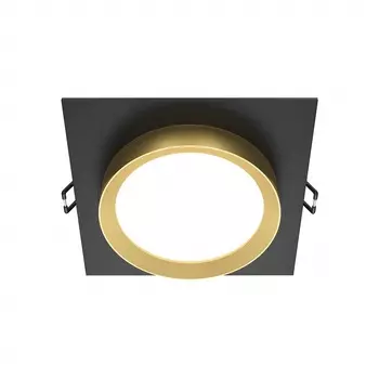 Встраиваемый светильник Maytoni Hoop DL086-GX53-SQ-BG