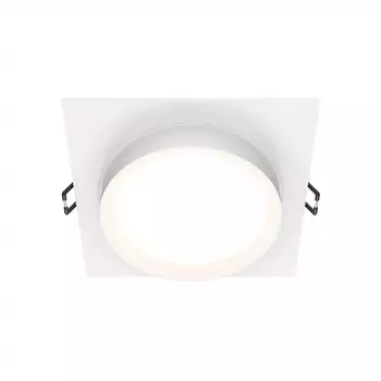 Встраиваемый светильник Maytoni Hoop DL086-GX53-SQ-W