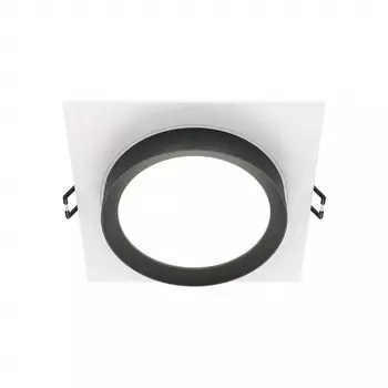 Встраиваемый светильник Maytoni Hoop DL086-GX53-SQ-WB