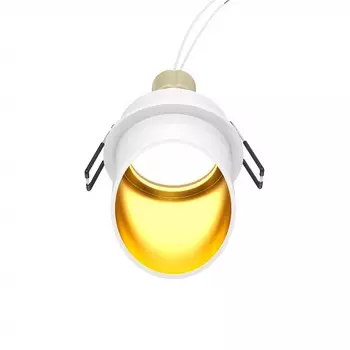 Встраиваемый светильник Maytoni Lipari DL044-01-GU10-W