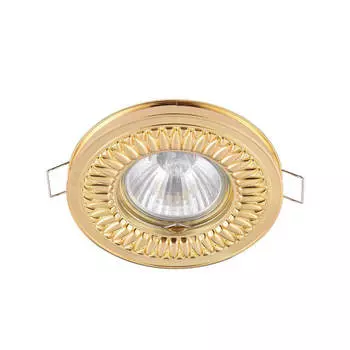 Встраиваемый светильник Maytoni Metal DL301-2-01-G