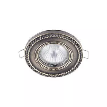 Встраиваемый светильник Maytoni Metal DL302-2-01-BS