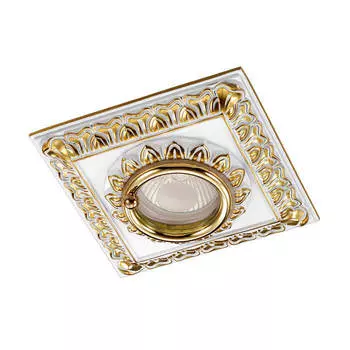 Встраиваемый светильник Novotech Spot Daisy 370047