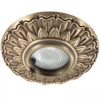 Встраиваемый светильник Novotech Spot Daisy 370053