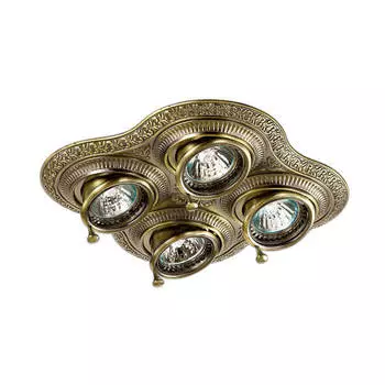 Встраиваемый светильник Novotech Spot Vintage 370178