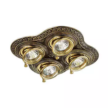 Встраиваемый светильник Novotech Spot Vintage 370180