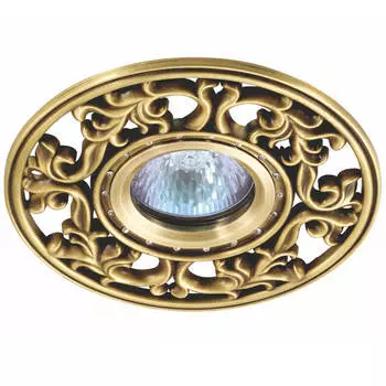 Встраиваемый светильник Novotech Vintage 369987