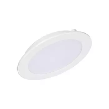 Встраиваемый светодиодный светильник Arlight DL-BL125-9W Warm White 021435
