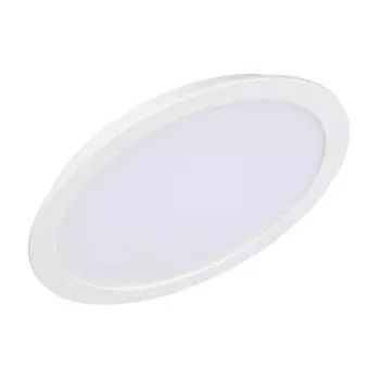 Встраиваемый светодиодный светильник Arlight DL-BL225-24W Warm White 021444