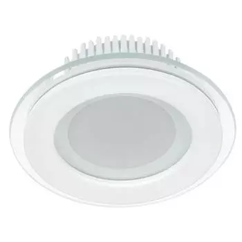 Встраиваемый светодиодный светильник Arlight LT-R96WH 6W Warm White 015575