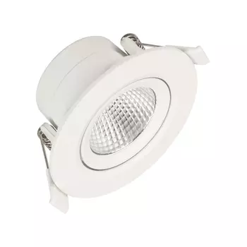 Встраиваемый светодиодный светильник Arlight LTD-Polar-Turn-R90-7W Warm3000 032310