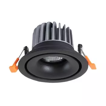 Встраиваемый светодиодный светильник Crystal Lux CLT 005C108 BL