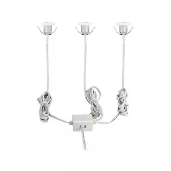 Встраиваемый светодиодный светильник Eglo Chango 97079