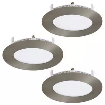 Встраиваемый светодиодный светильник Eglo Fueva 34013