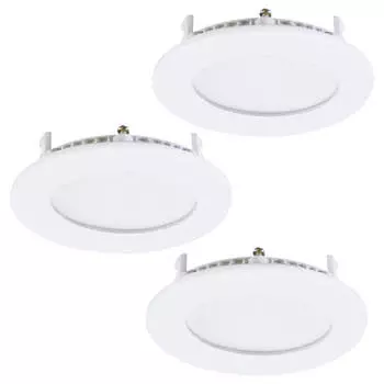 Встраиваемый светодиодный светильник Eglo Fueva 34014