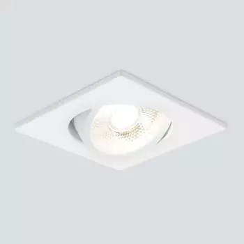 Встраиваемый светодиодный светильник Elektrostandard 15273/LED белый a056032
