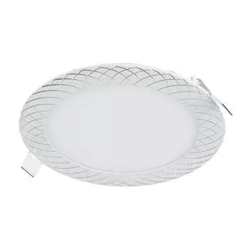 Встраиваемый светодиодный светильник Elektrostandard DLR005 12W 4200K WH белый a035363