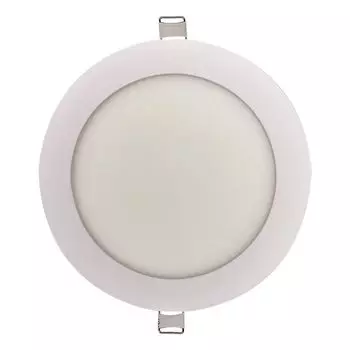 Встраиваемый светодиодный светильник Elvan VLS-102R-12W-WH