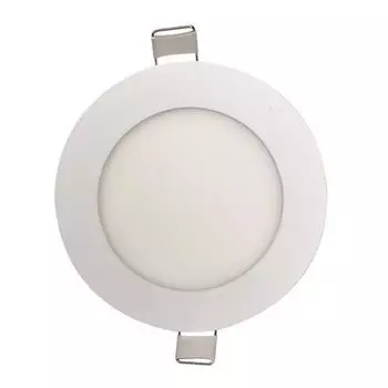 Встраиваемый светодиодный светильник Elvan VLS-102R-6W-WH-Wh