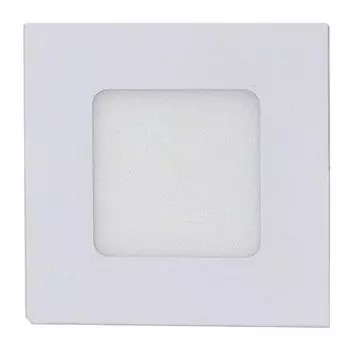 Встраиваемый светодиодный светильник Elvan VLS-102SQ-3W-NH-Wh