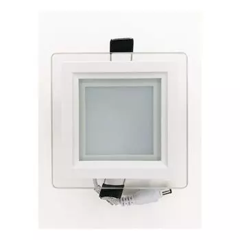 Встраиваемый светодиодный светильник Elvan VLS-705SQ-6W-WW-Wh