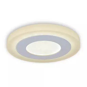 Встраиваемый светодиодный светильник Gauss Backlight с подсветкой BL114