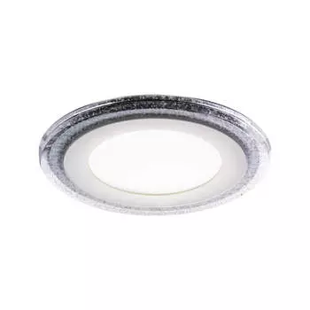 Встраиваемый светодиодный светильник Gauss Backlight Bubbles BL316