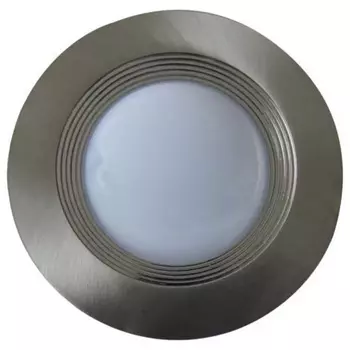 Встраиваемый светодиодный светильник Horoz 25W 6000К хром 016-017-0025 HRZ00000301