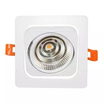 Встраиваемый светодиодный светильник Lumina Deco Fostis LDC 8064-7W WT